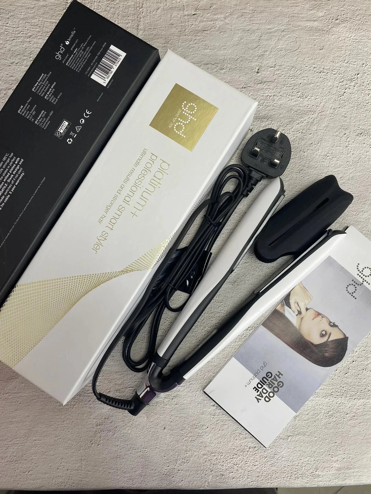 GHD platinum+ hair straightener - 134550