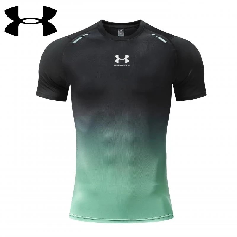 UA Green Short Sleeve
