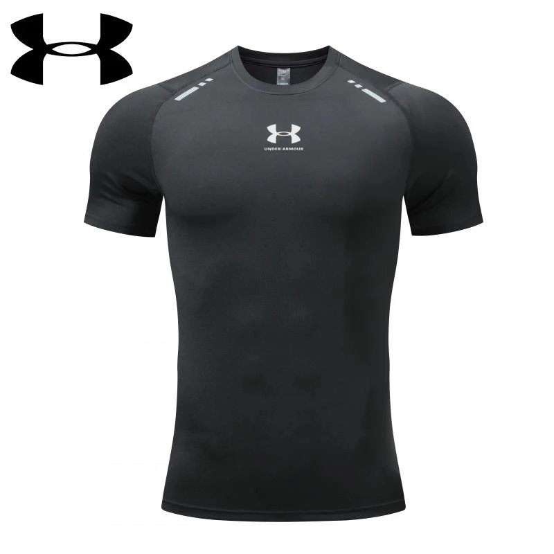 UA Black Short Sleeve