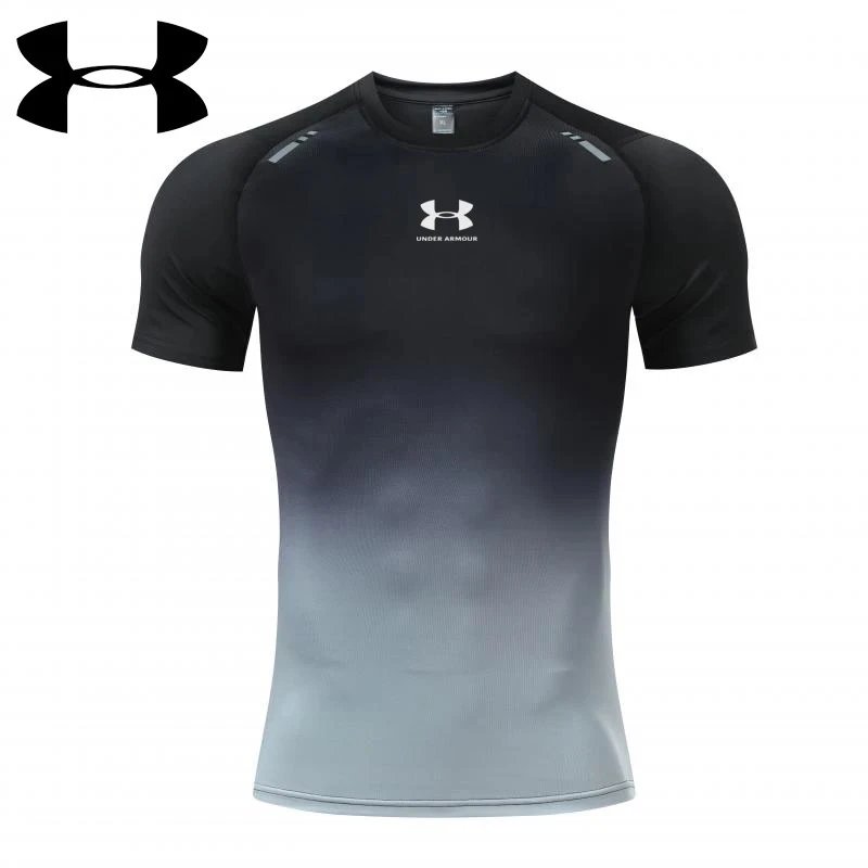 UA Gray Short Sleeve