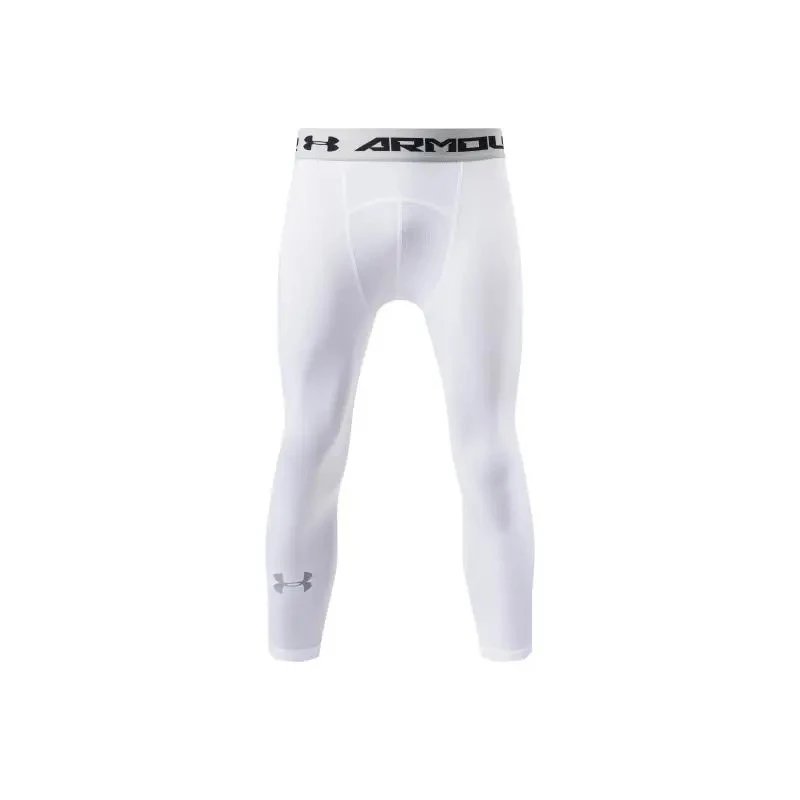 UA Long Pants White