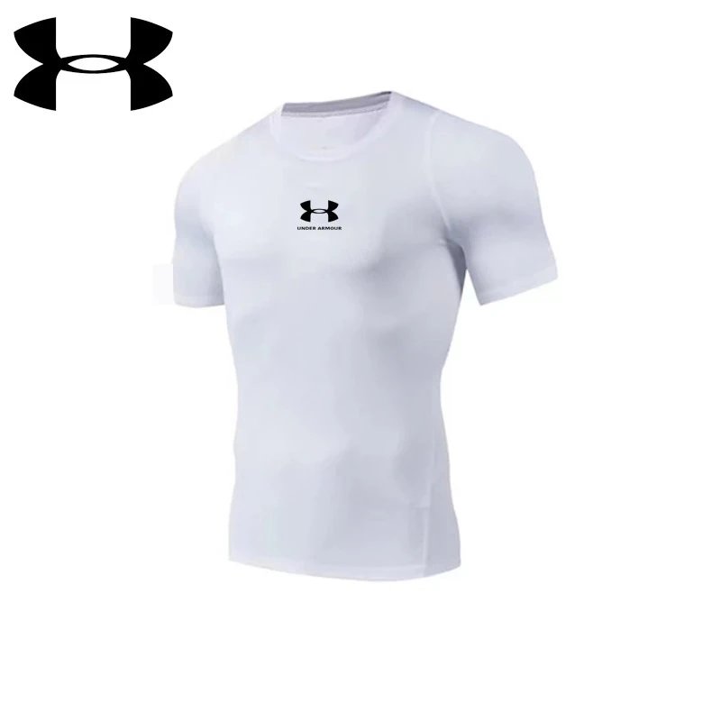 UA White Short Sleeve