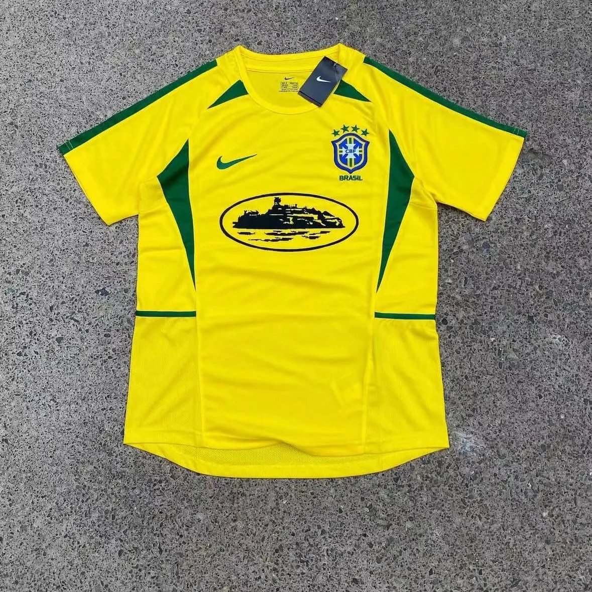 Hot selling limited edition jersey Brazil ignites your passion