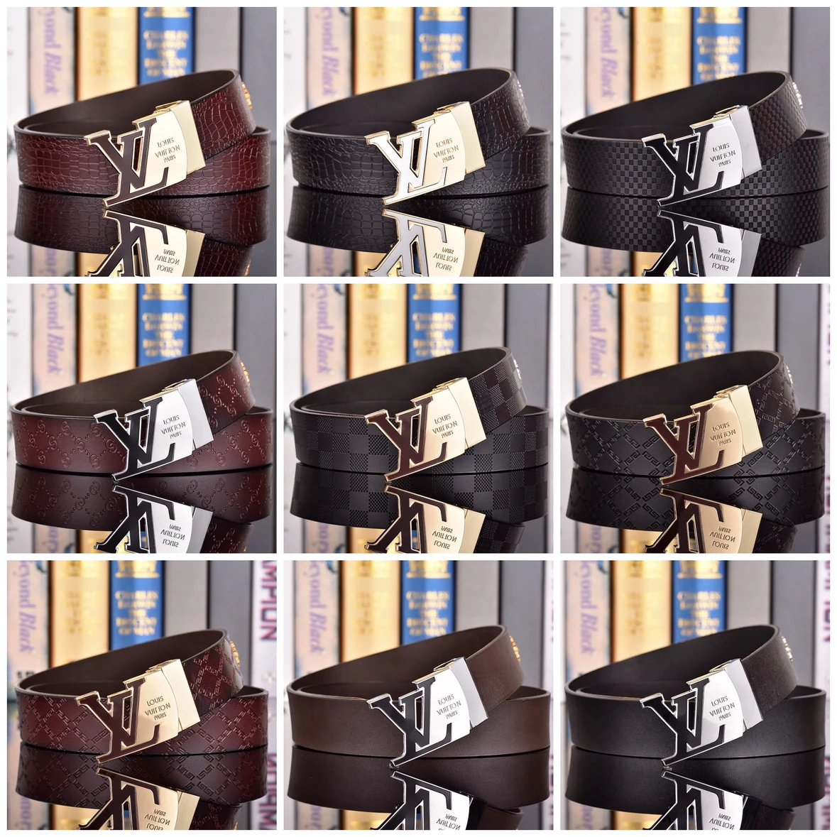 New L Men's Belt（） - 134487