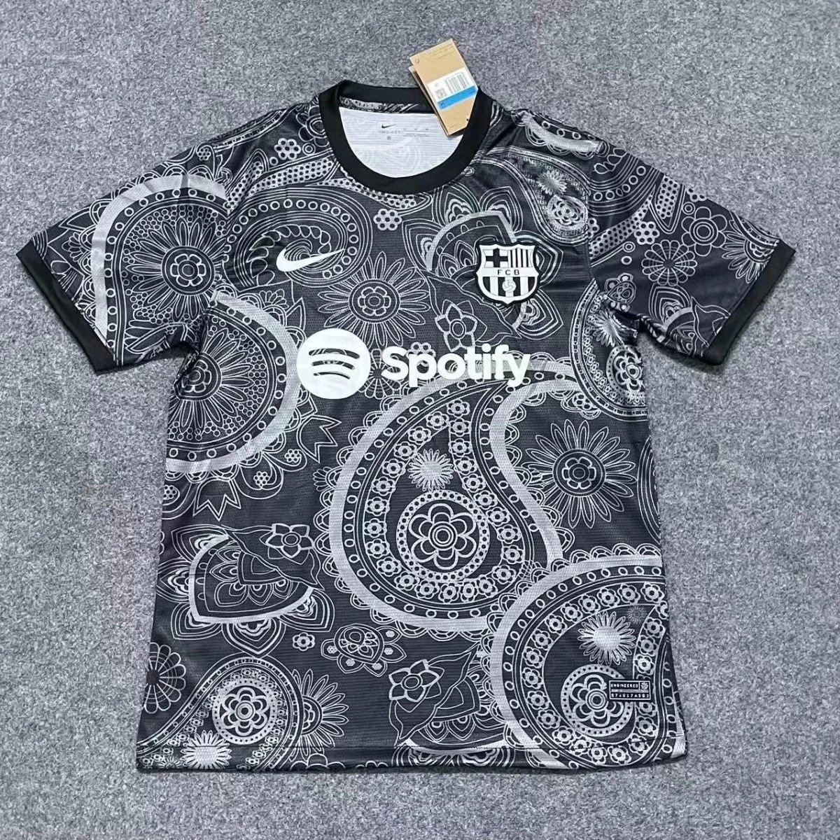 Nike x Inter Milan 2023-24 Third Jersey Black Blue Snake Print Jersey - 14
