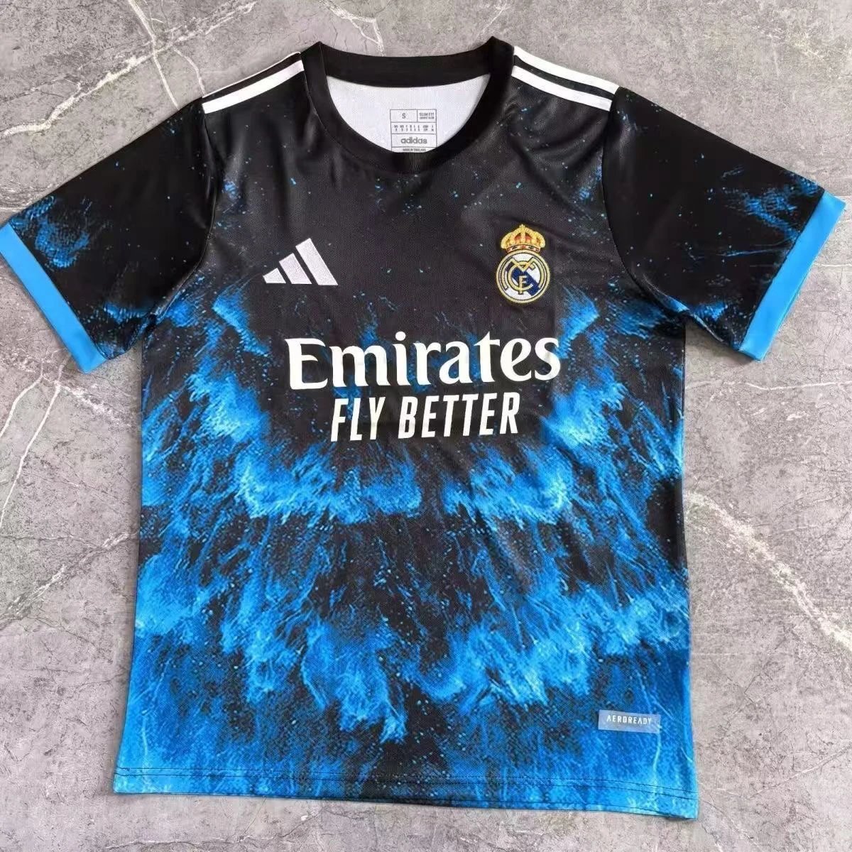 Nike x Inter Milan 2023-24 Third Jersey Black Blue Snake Print Jersey - 12