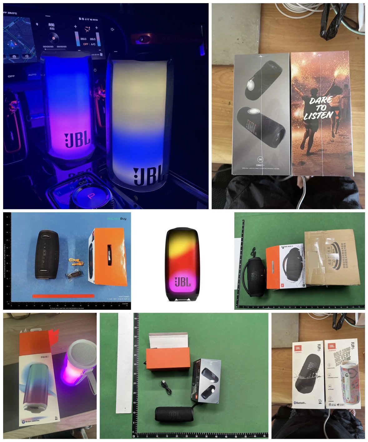 JBL Pulse 5 Portable Bluetooth