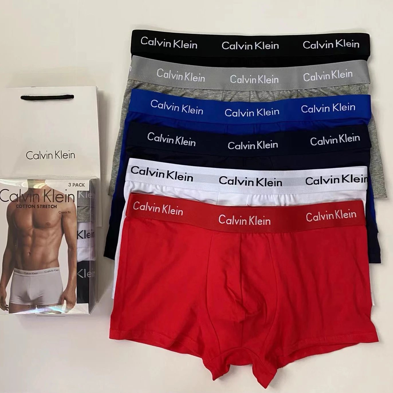 365 Men's Briefs, Random 3-Pack (Please Specify Color)