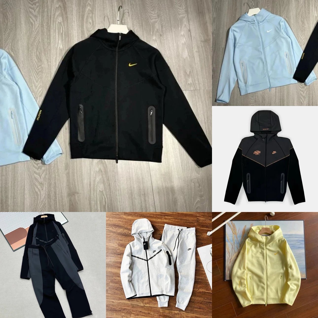 Nike Zip-Up Hoodie