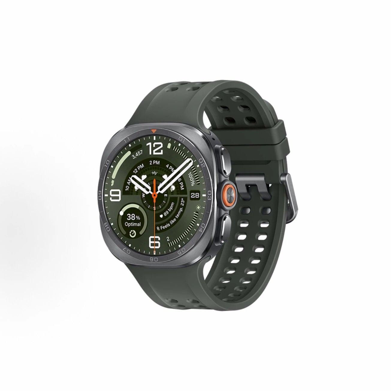 Samsung Galaxy Watch Ultra2 green