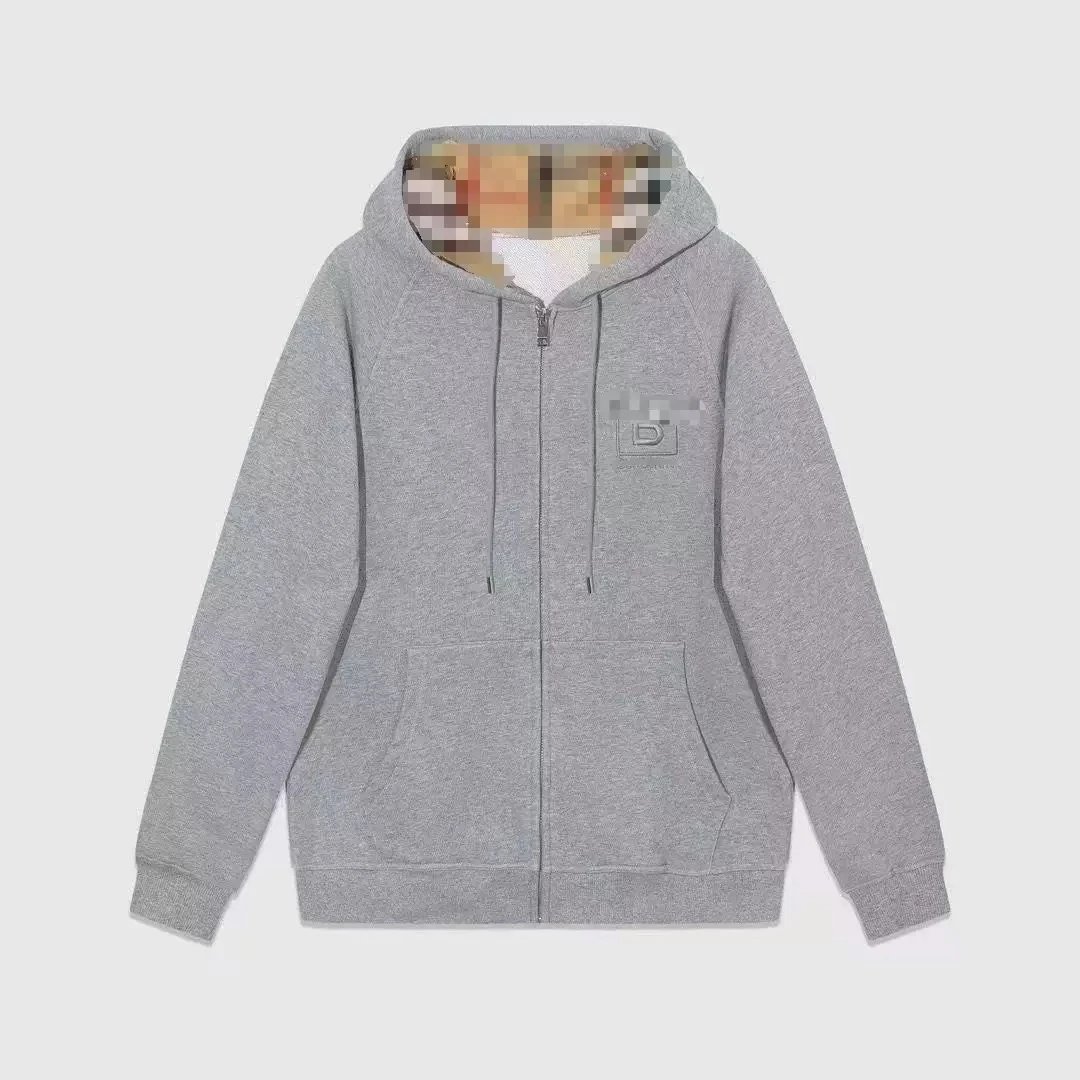 Gray B Logo Sweatshirt