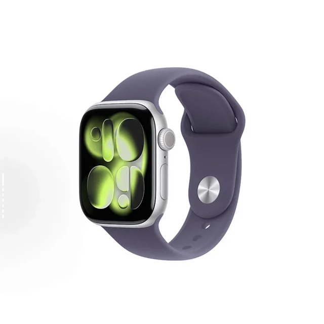 Unbranded Smartwatches Rectangular Touchscreen Smartwatch with Silicone Strap product detail image 3