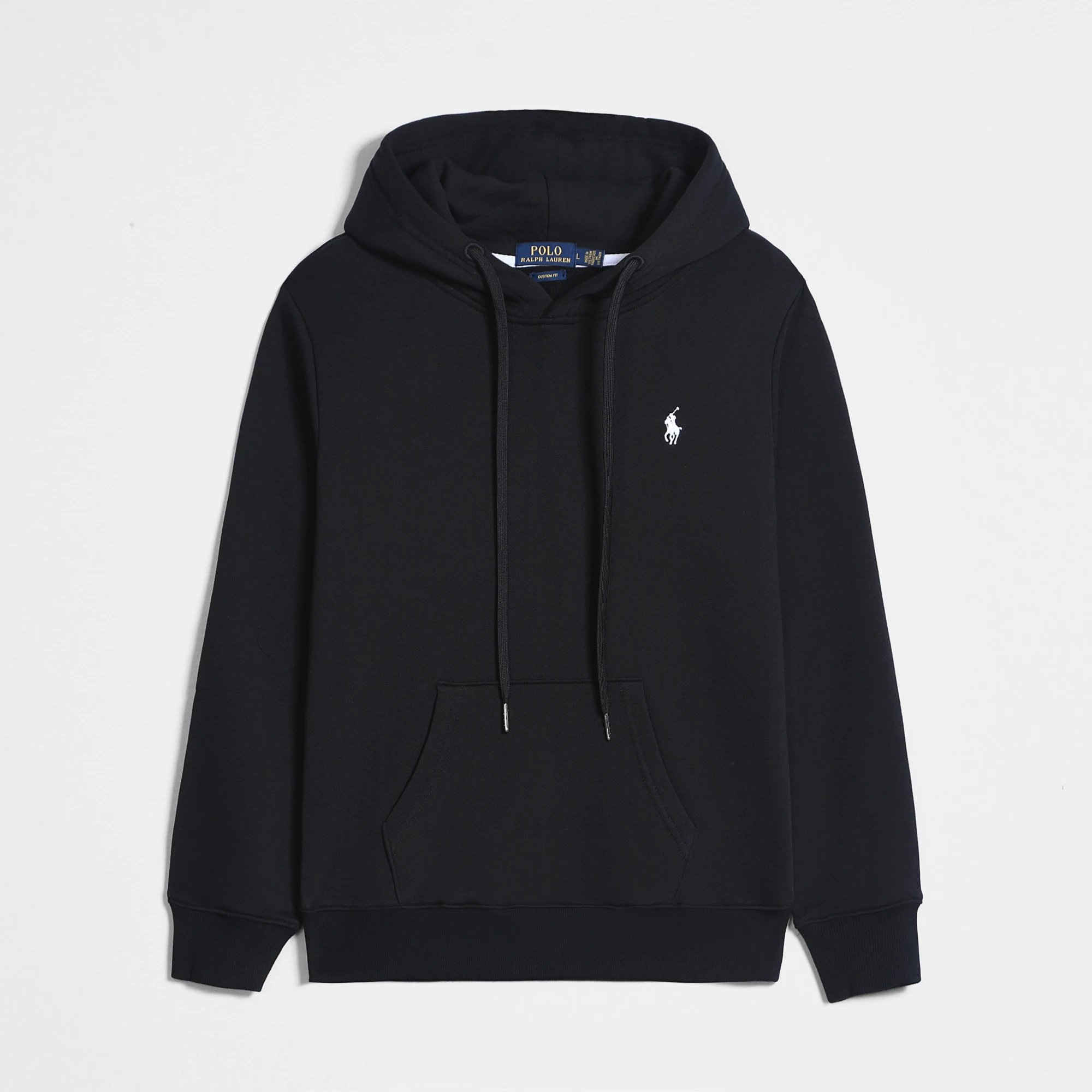 Hoodies black(white logo)