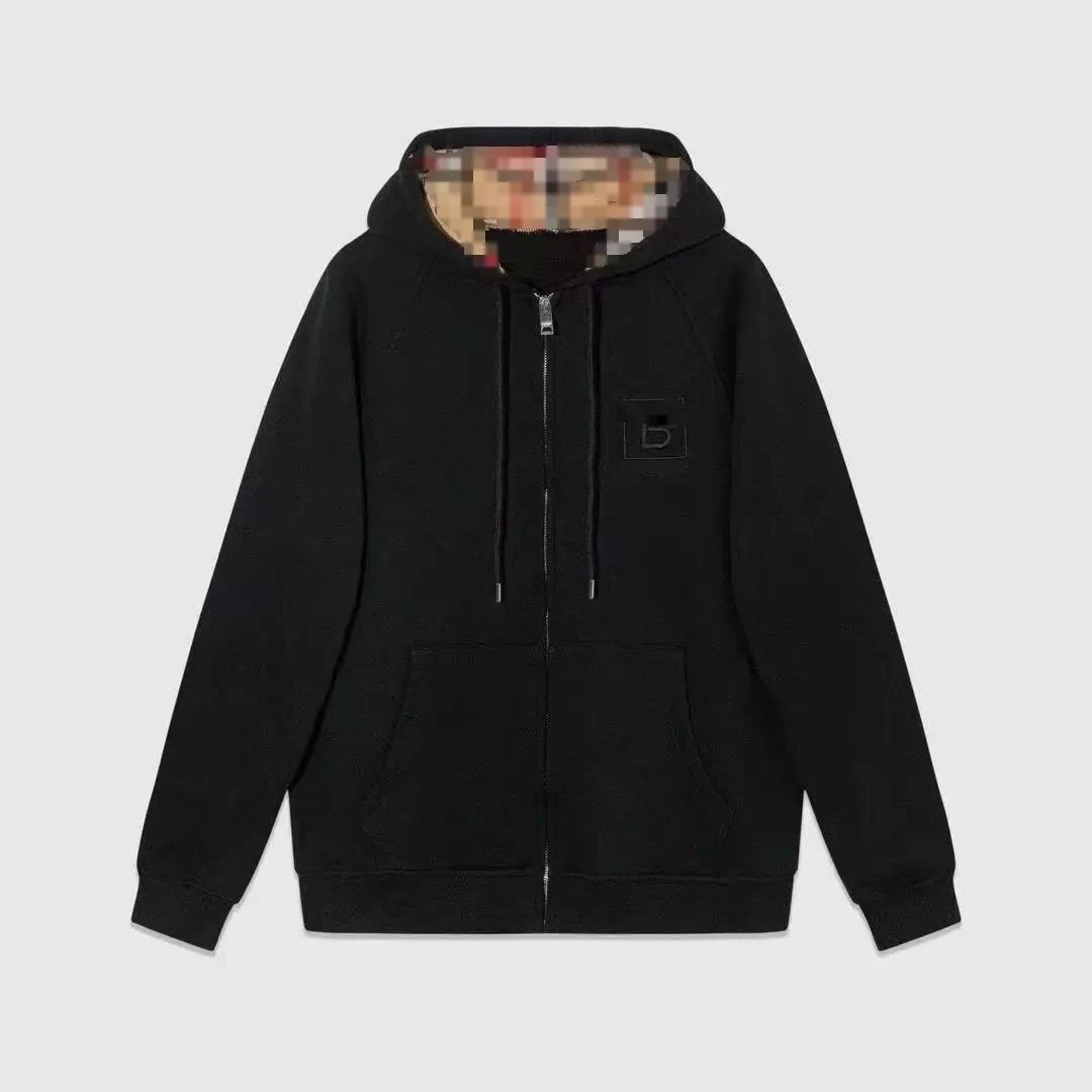 Black B Logo Sweatshirt