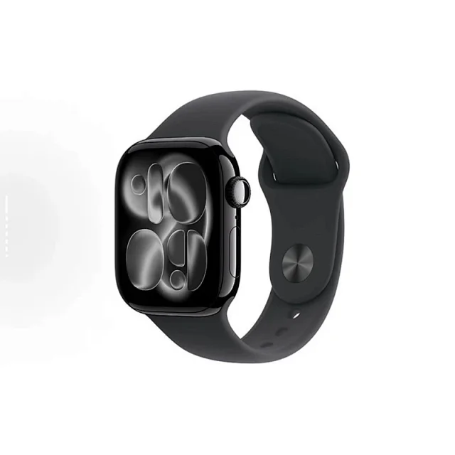 Unbranded Smartwatches Rectangular Touchscreen Smartwatch with Silicone Strap product detail image 1