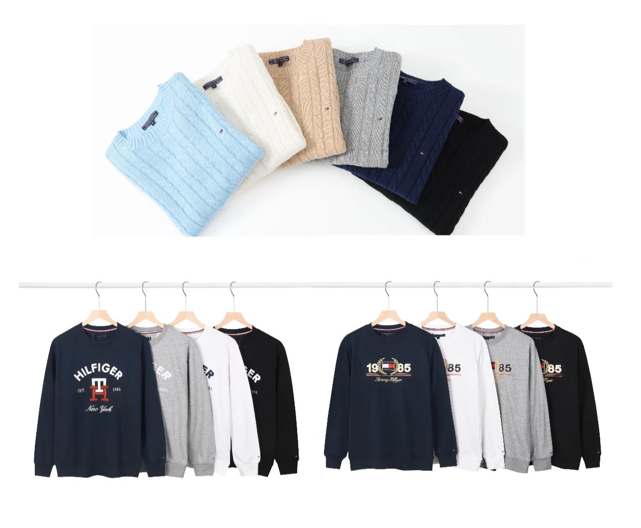 T*M时尚秋冬装 S-XXL - 133542