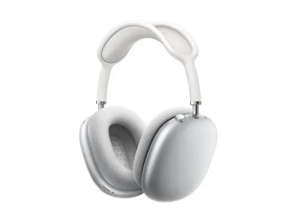 Apple AirPods Max Silver Over-Ear Headphones - 6
