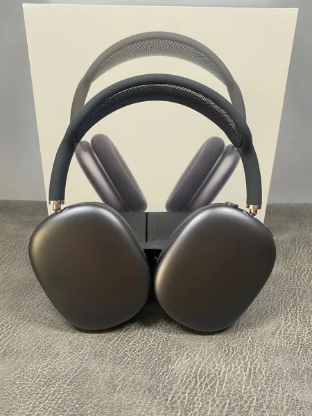 Apple AirPods Max Silver Over-Ear Headphones - 7