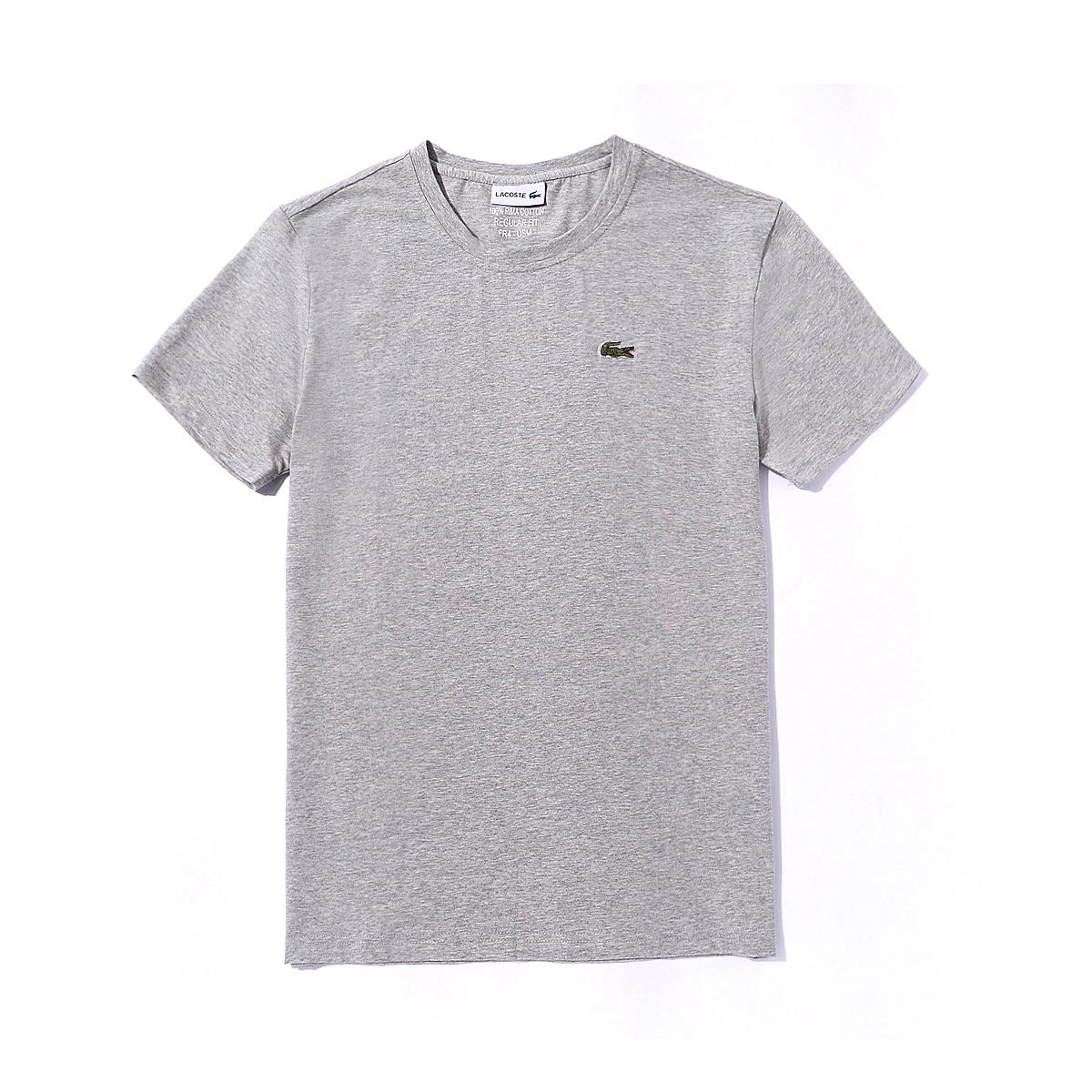Crew neck grey