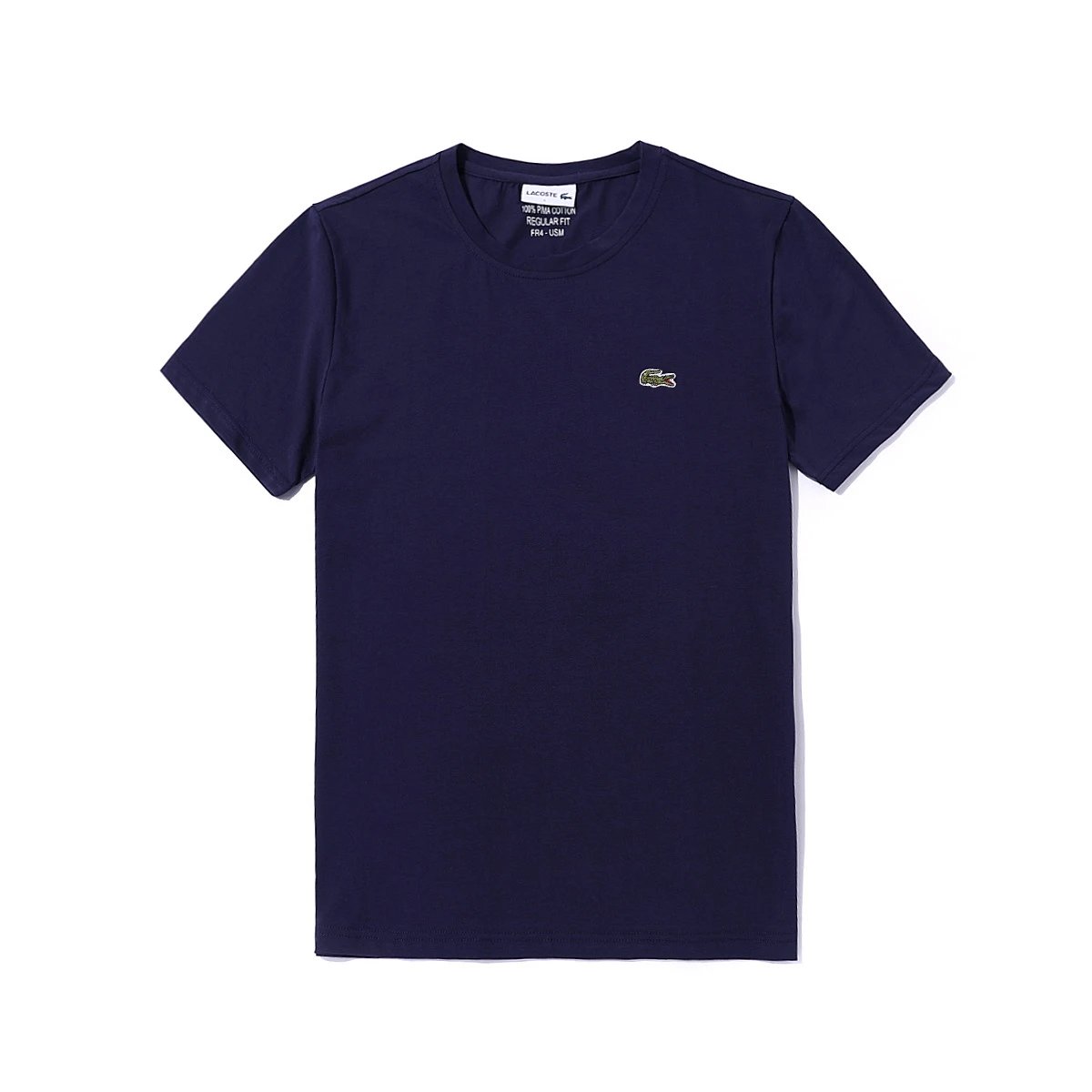 Crew neck blue