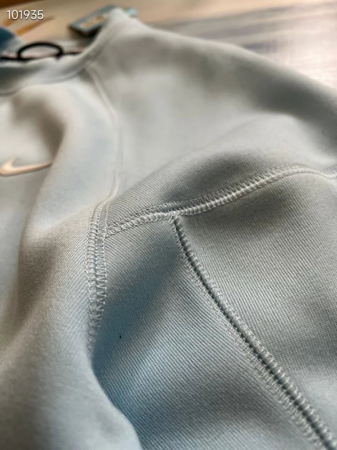 Nike Tech Fleece Hooded Jacket Pale Yellow Outerwear - 14