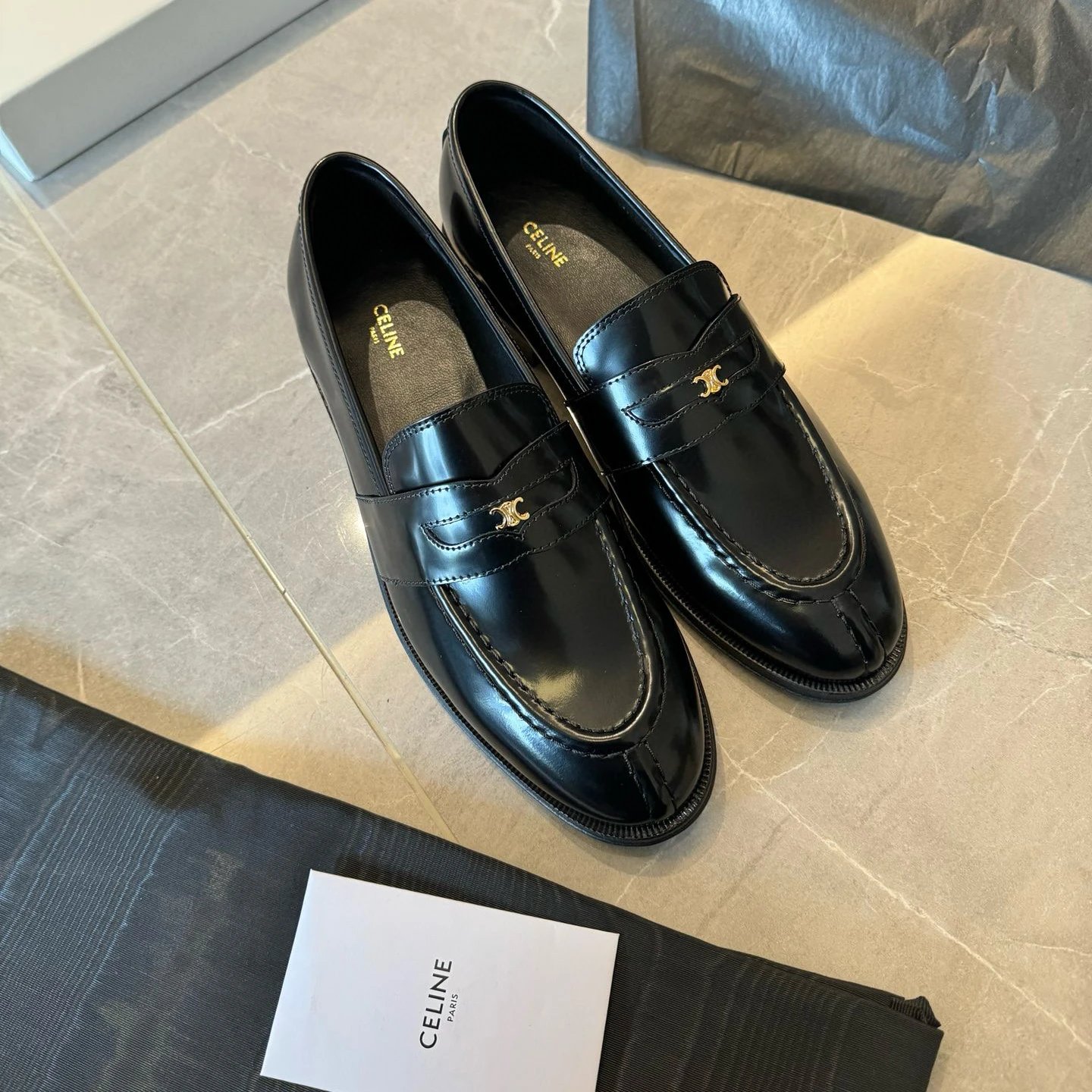 black