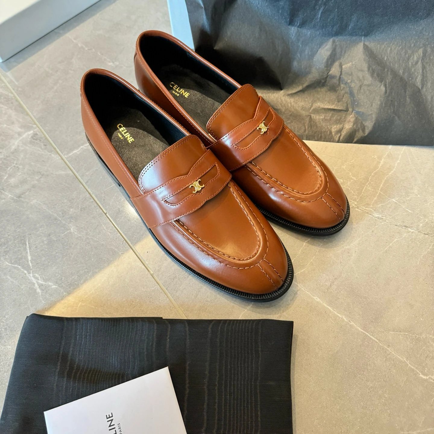 Brown