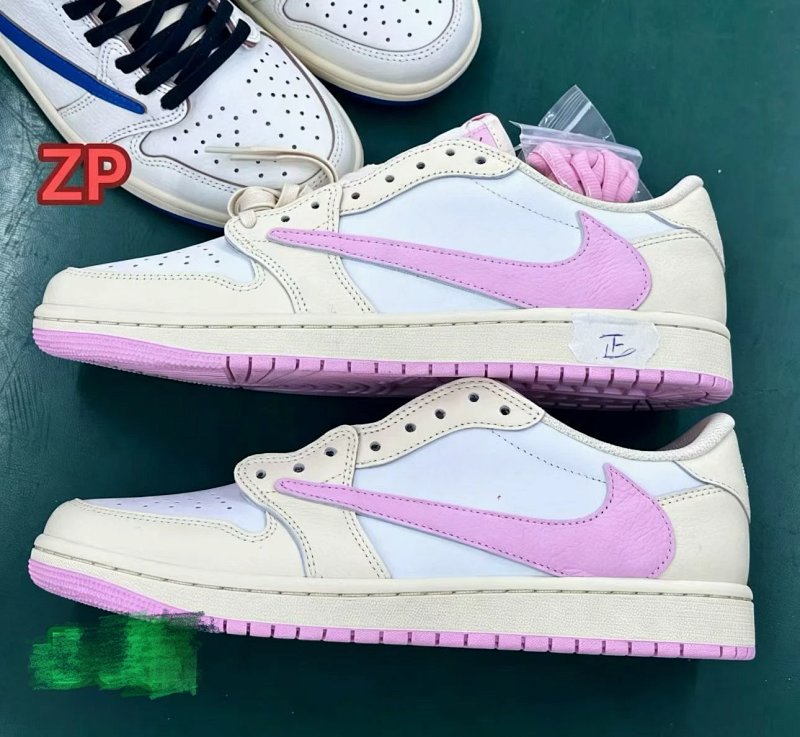 GX Travis Scott X Air Jordan AJ1 Low OG SP TS