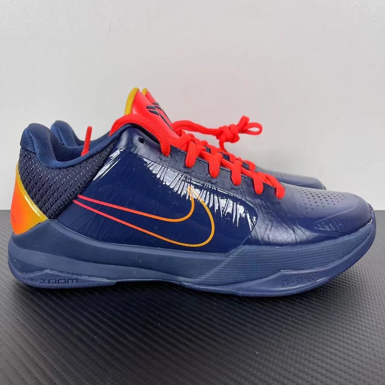 S2 Batch Caitlin Clark x NK Kobe 5 Protro "Indiana Fever", size 7-149