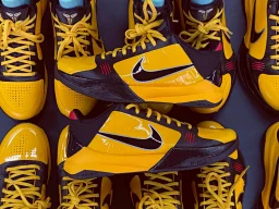 thumbnail for 【Star】Kobe5 ZK5@Star.S, Forefoot Turbo, ZK5 Protro Kobe 5 Actual Basketball Shoes