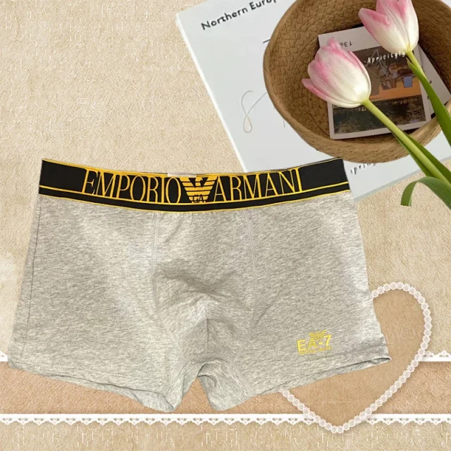 Emporio Armani Underwear EA7 Logo Boxer Briefs, 3-Pack product detail image 12