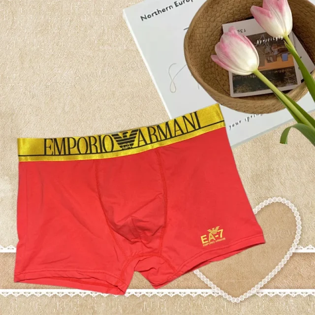 Emporio Armani Underwear EA7 Logo Boxer Briefs, 3-Pack product detail image 13