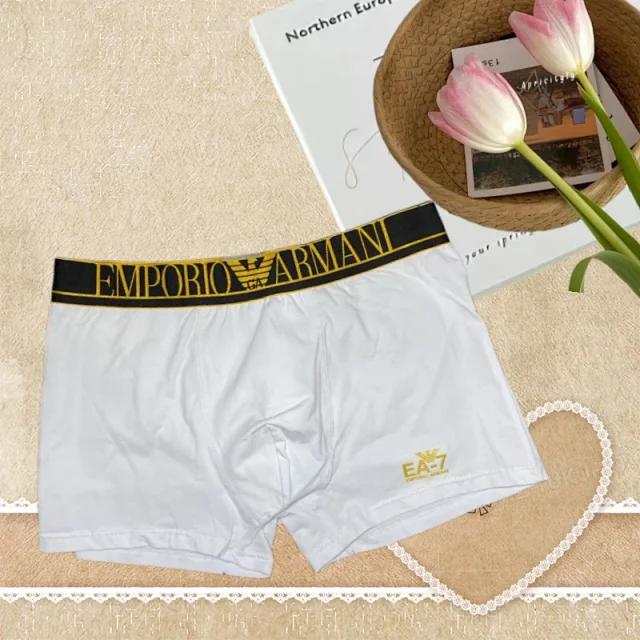 Emporio Armani Underwear EA7 Logo Boxer Briefs, 3-Pack product detail image 11