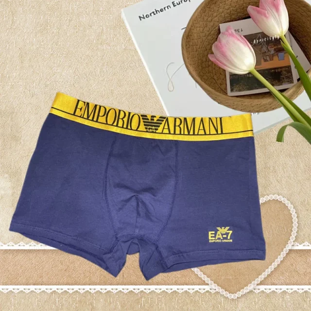 Emporio Armani Underwear EA7 Logo Boxer Briefs, 3-Pack product detail image 14