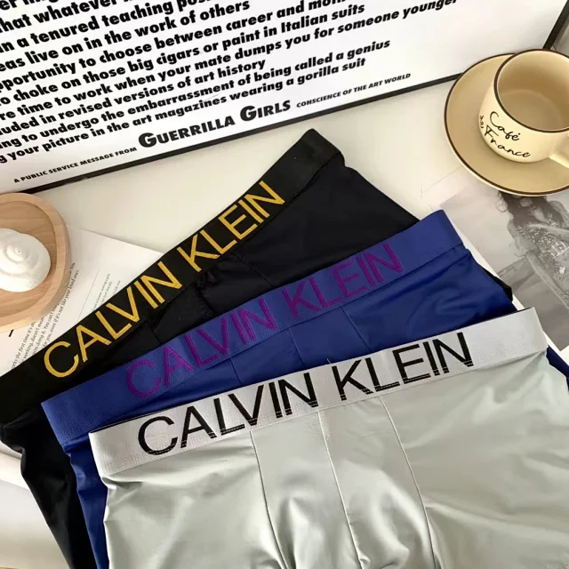 Calvin Klein Underwear Men's Boxer Briefs, 3-Pack product detail image 12