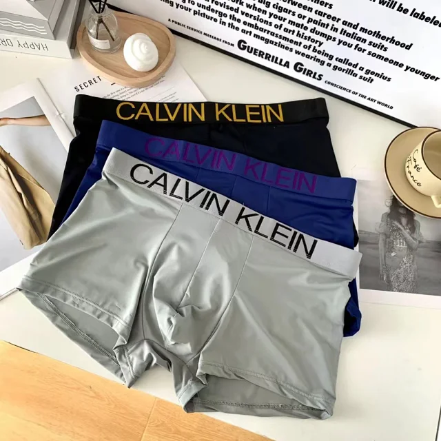 Calvin Klein Underwear Men's Boxer Briefs, 3-Pack product detail image 11