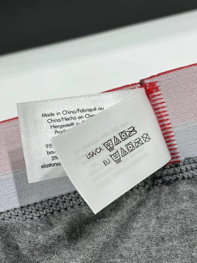 Emporio Armani Underwear Men's logo waistband boxer briefs, 3-piece set product detail image 12