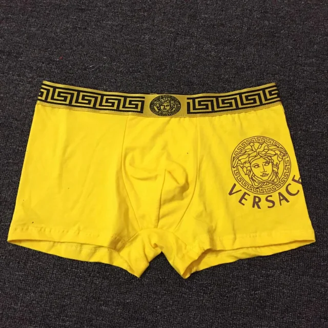 Versace Underwear Men's Medusa and Greek Key Boxer Briefs product detail image 23