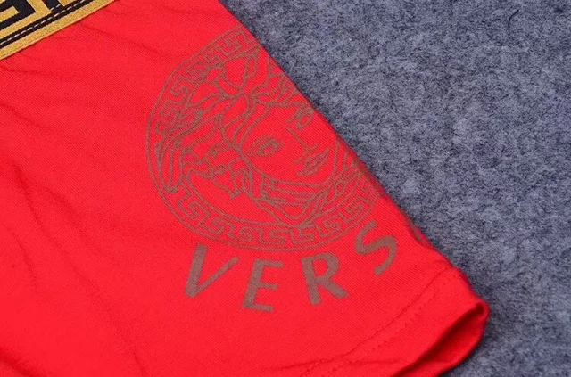 Versace Underwear Men's Medusa and Greek Key Boxer Briefs product detail image 11