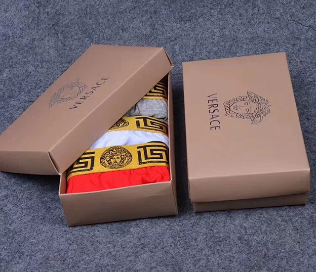 Versace Underwear Men's Medusa and Greek Key Boxer Briefs product detail image 24