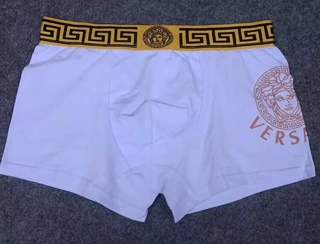 Versace Underwear Men's Medusa and Greek Key Boxer Briefs product detail image 19