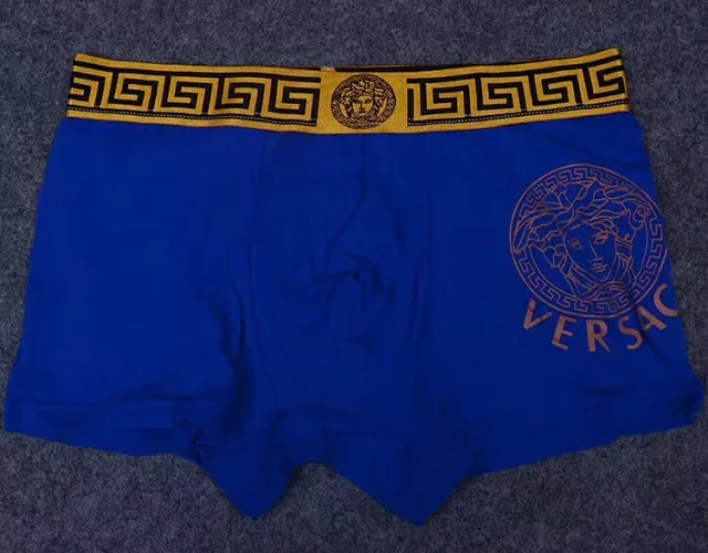 Versace Underwear Men's Medusa and Greek Key Boxer Briefs product detail image 22