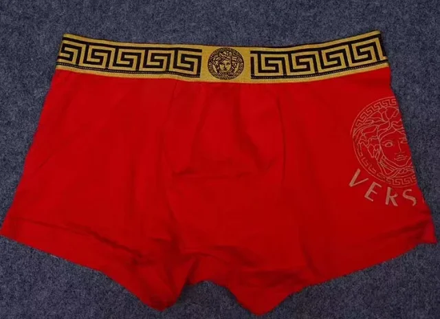 Versace Underwear Men's Medusa and Greek Key Boxer Briefs product detail image 21