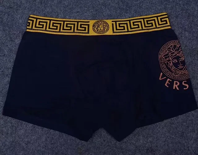 Versace Underwear Men's Medusa and Greek Key Boxer Briefs product detail image 18