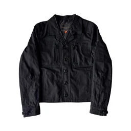 thumbnail for kky7 Independent Undercover 07SS Purple Black Button Zipper Jacket