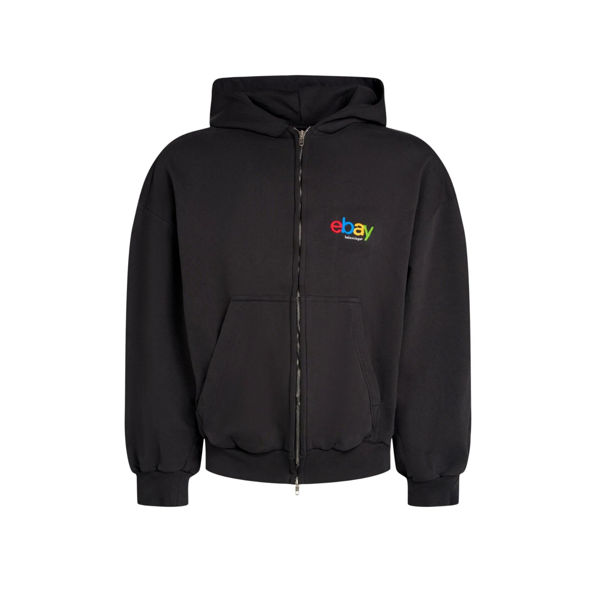 Embroidered Hoodie Jacket photo 2