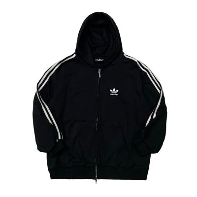 Balenciaga x Adidas Zip Up Hoodie