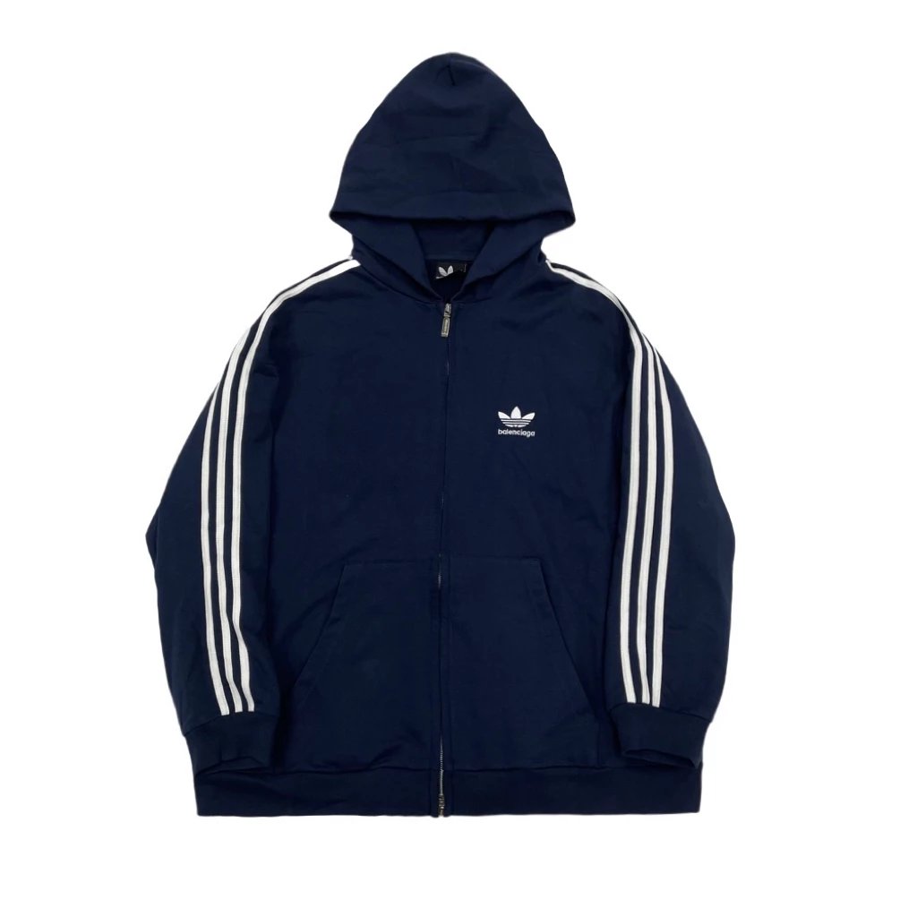 Balenciaga X Adidas Zip Up Hoodie 3