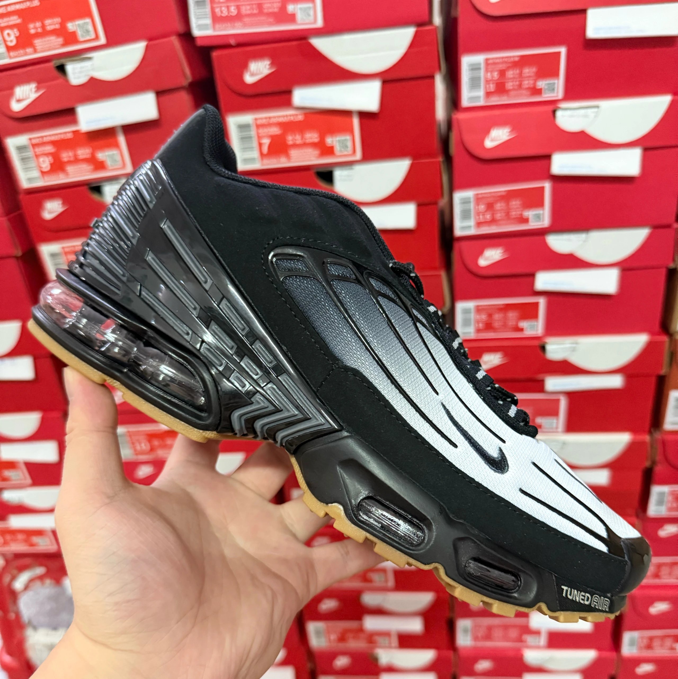 VT Batch - Black/Grey/Yellow