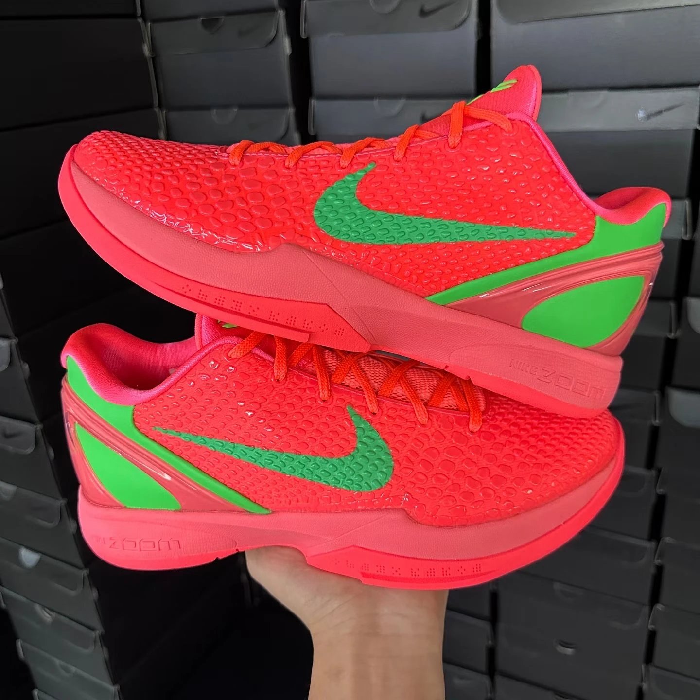 KOBE 6 PE Pink-Green SKU image